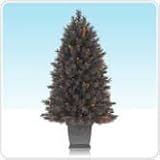 4' Brown Artificial Christmas Tree without Lights