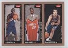 J.J. Hickson/Alexis Ajinca/Ryan Anderson Cleveland Cavaliers, New Jersey Nets, Charlotte Bobcats (Basketball Card) 2008-09 Fleer #242 Amazon.com