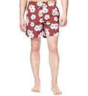 Blue Harbour Floral Print Swim Shorts