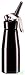 iSi One Pint Dessert Whip, All Black