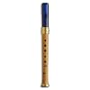 Mollenhauer Blockfl�te Sopran Blockfl�te Barock 1119B Adris Traumfl�te, Holz/Kunststoff, nachtblau, Doppell�cher