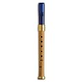 Mollenhauer Blockfl�te Sopran Blockfl�te Barock 1119B Adris Traumfl�te, Holz/Kunststoff, nachtblau, Doppell�cher