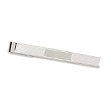 Sterling Silver Patterned Tie Bar