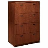 HONPA638XB4JJ - Lateral File,w/ Remvbl. Lock,4-Drwr,36-3/16x24x56-3/16,HC