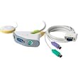 Belkin F1DF102P Flip 2-Port KVM w/Remote (PS/2 Connection)