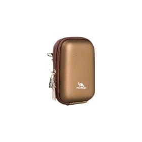 Riva 7023 (PU) digital camera hard case coffee