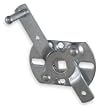 Battalion 1XND1 Swivel Lock, Steel, L 1 1/2 In
