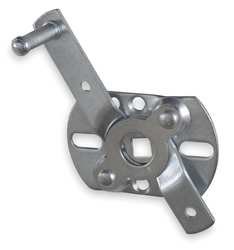 Battalion 1XND1 Swivel Lock, Steel, L 1 1/2 In