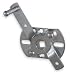 Battalion 1XND1 Swivel Lock, Steel, L 1 1/2 In