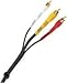 Petra C1726/G/Bk/6' A/V Interconnect Cable (1.82 Meters)
