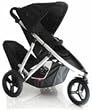 Brand NEW! Phil & Teds Vibe Buggy WIth Doubles Kit: Black