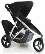 Brand NEW! Phil & Teds Vibe Buggy WIth Doubles Kit: Black