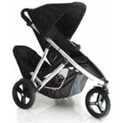 Brand NEW! Phil & Teds Vibe Buggy WIth Doubles Kit: Black