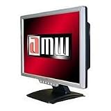 Review AMW  / AMW 22 inch Wide TFT LCD Monitor 1000;1 300cd/m2 1680 x 1050 5ms (Black/Silver)