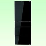 アクア 501L 6ドア冷蔵庫（チャコール）AQUA AQR-FG50D-HD