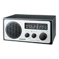Sangean WR 1 UKW/Mono Transistorradio silber