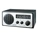 Sangean WR 1 UKW/Mono Transistorradio silber