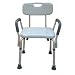 HealthPersonalCare: Small picture for Drive Medical Bath Bench with Back and Removable Padded Arms, Adjustable 1 Ea