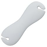 Headphone/ Earphone/ Earbud Smart Wrap for Apple iPod, Zune, Zen V, Micro, Vision: M, and Sansa MP3 players (White)