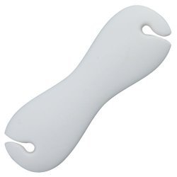 Headphone/ Earphone/ Earbud Smart Wrap for Apple iPod, Zune, Zen V, Micro, Vision: M, as well as Sansa MP3 players (White)