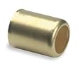 Industrial Grade 2A734 Ferrule, 3/8 In, Pk10
