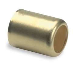 Industrial Grade 2A735 Ferrule, 1/2 In, Pk10