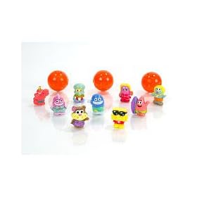 Squinkie Spongebob Squarepants 12 Piece Bubble Pack Series 2: Toys &amp; Games