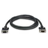 Belkin F3H982-10 HDdb15M HDdb15M VGA Monitor Replacement Cable with RGB Coax TP - 10ft by