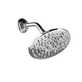 8 inch Brass Rainmaker Showerhead, Chrome finish