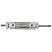Clippard SDD-28-4, 1 3/4" Bore S/S Cylinder, Stud Mount, Double Rod