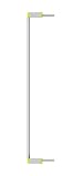Babymoov A052704 - T&uuml;rschutzgitter Verl&auml;ngerung 7 cm silber