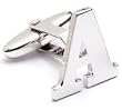 Initial Cufflinks - Letter A