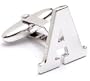 Initial Cufflinks - Letter A