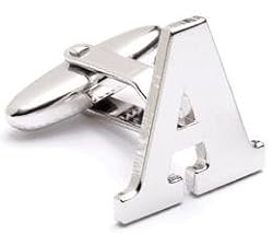 Initial Cufflinks - Letter A