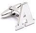 Initial Cufflinks - Letter A