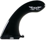 Wingnut Cutaway Longboard Fin - 10 in. - Black