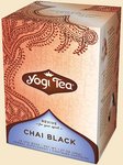 Yogi Tea Black Chai (16 Tea Bags Contains Caffeine )