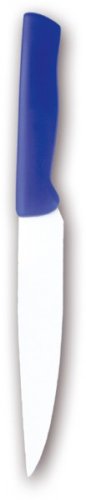 AdHoc Ceramic-Messer CeraStar, 15 cm, Fleischmesser, blau, mit Holzbox