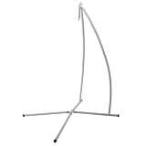 Single Swing Stand - White