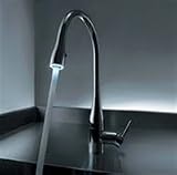 KWC 10.111.103.000 - Eve Swivel Kit W/O Light, Flexible Supply Hoses - All Chrome Finish