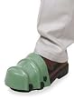 Industrial Grade 5T457 Plastic Foot Guard, Pr