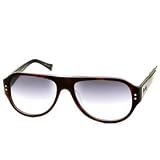 Lucky Brand Backbeat Fashion Sunglasses BACKBEAT/TORT/BLUE/57: Tortoise Blue/Blue Gradient