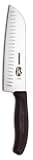 7 in. Santoku, Fibrox Handle, Granton Edge (41529) Category: Miscellaneous Professional Cutlery