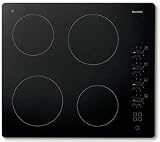 Baumatic 60cm 4 Zone Radiant Ceramic Hob B10