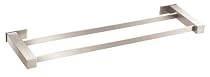 Danze D446133BN Sirius 24-Inch Double Towel Bar, Brushed Nickel