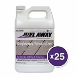 Peel Away Deck Brightener& Neutralizer - 25 Gallons (25 1-Gal)