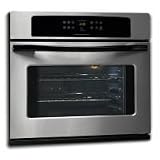 Frigidaire FEB27S5 White 27 3.5 cu. ft. Self Clean Electric Wall Oven - FEB27S5