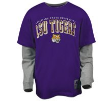 Buy LSU Double Layer Tee by Star Struck