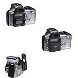 Hoodman H-RXT Canon Rebel XT Flip up LCD Cap & Hood