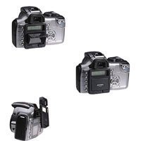 Hoodman H-RXT Canon Rebel XT Flip up LCD Cap & Hood